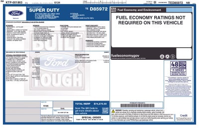2026 Ford F-350SD XL Fleet