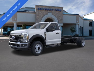 2026 Ford F-550SD XL Fleet