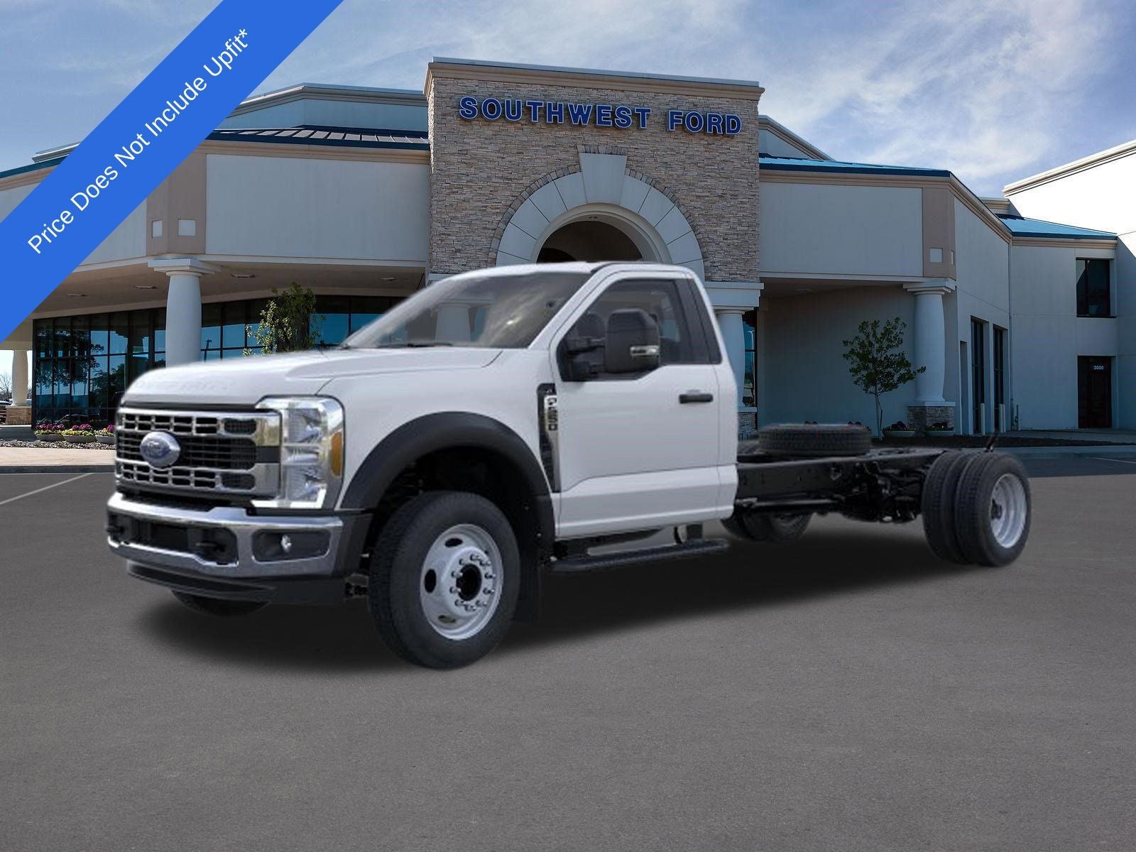 2026 Ford F-550SD XL Fleet