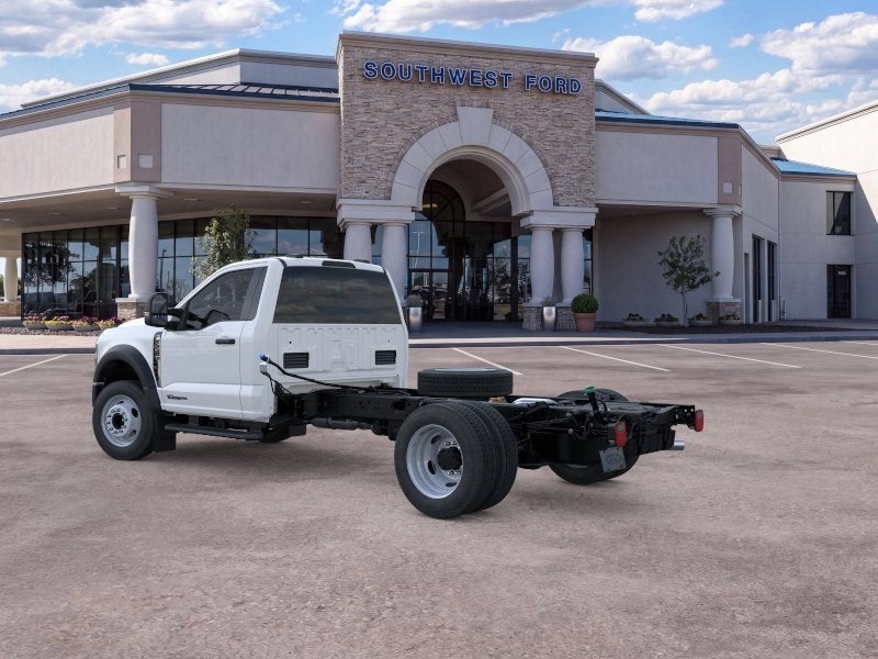 2026 Ford F-550SD XL Fleet