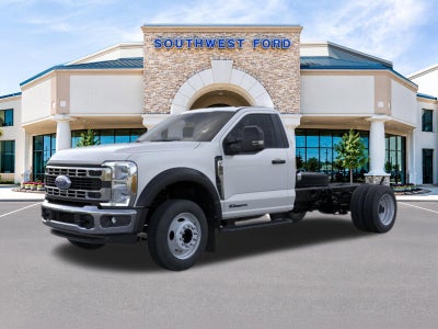2026 Ford F-550SD XL Fleet