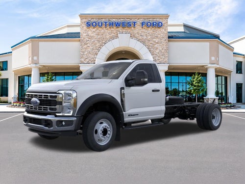 2026 Ford F-550SD XL Fleet