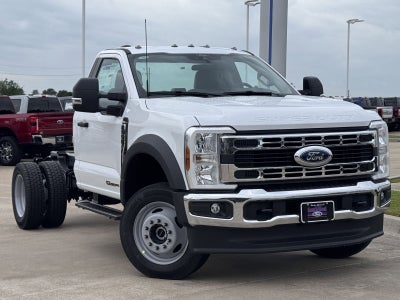 2026 Ford F-550SD XL Fleet