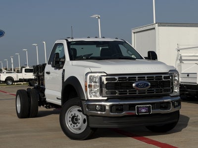 2026 Ford F-550SD XL Fleet