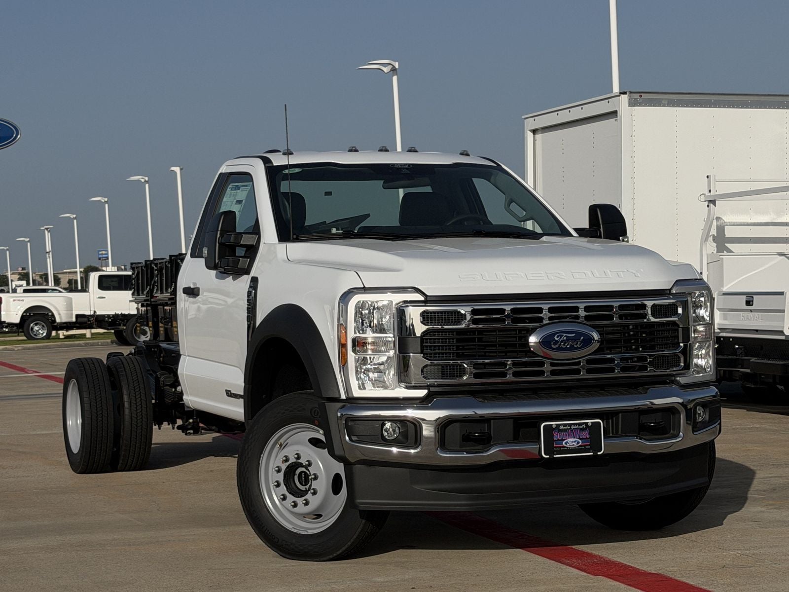 2026 Ford F-550SD XL Fleet