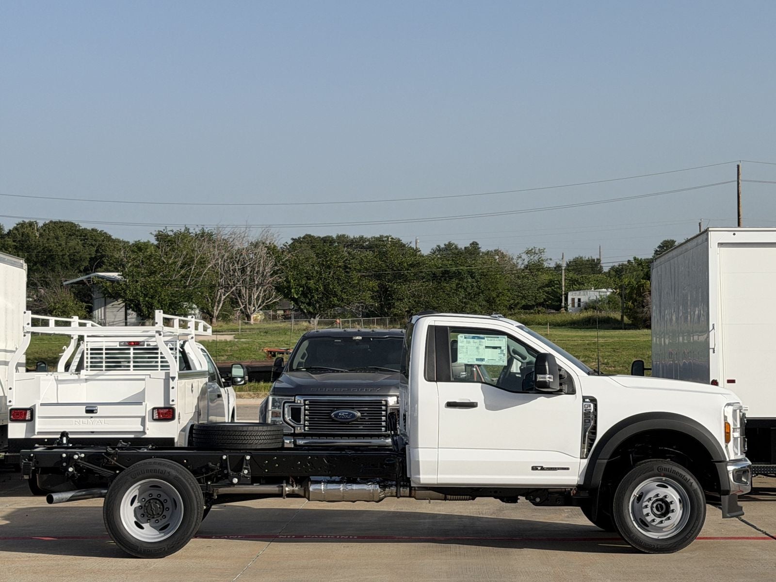 2026 Ford F-550SD XL Fleet