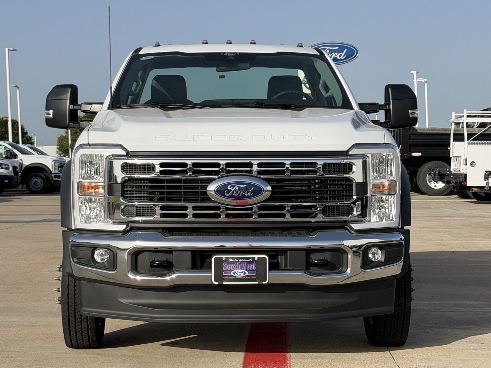 2026 Ford F-550SD XL Fleet