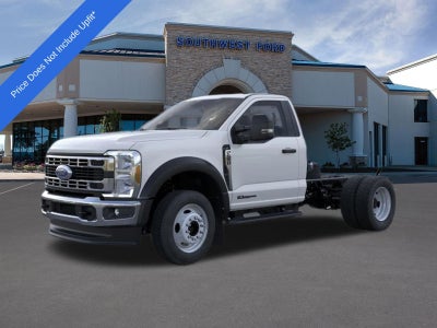 2026 Ford F-550SD XL Fleet