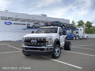 2026 Ford F-550SD XL Fleet