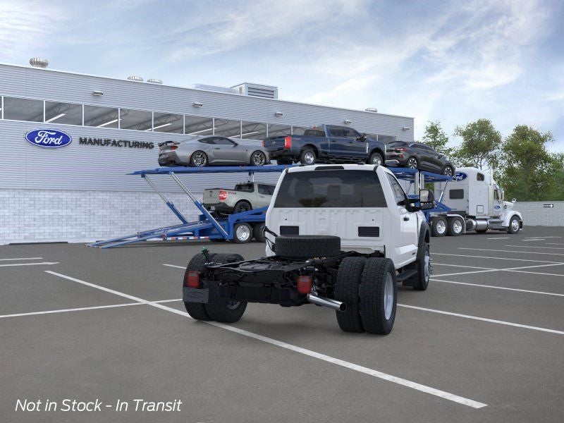 2026 Ford F-550SD XL Fleet