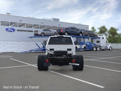 2026 Ford F-550SD XL Fleet