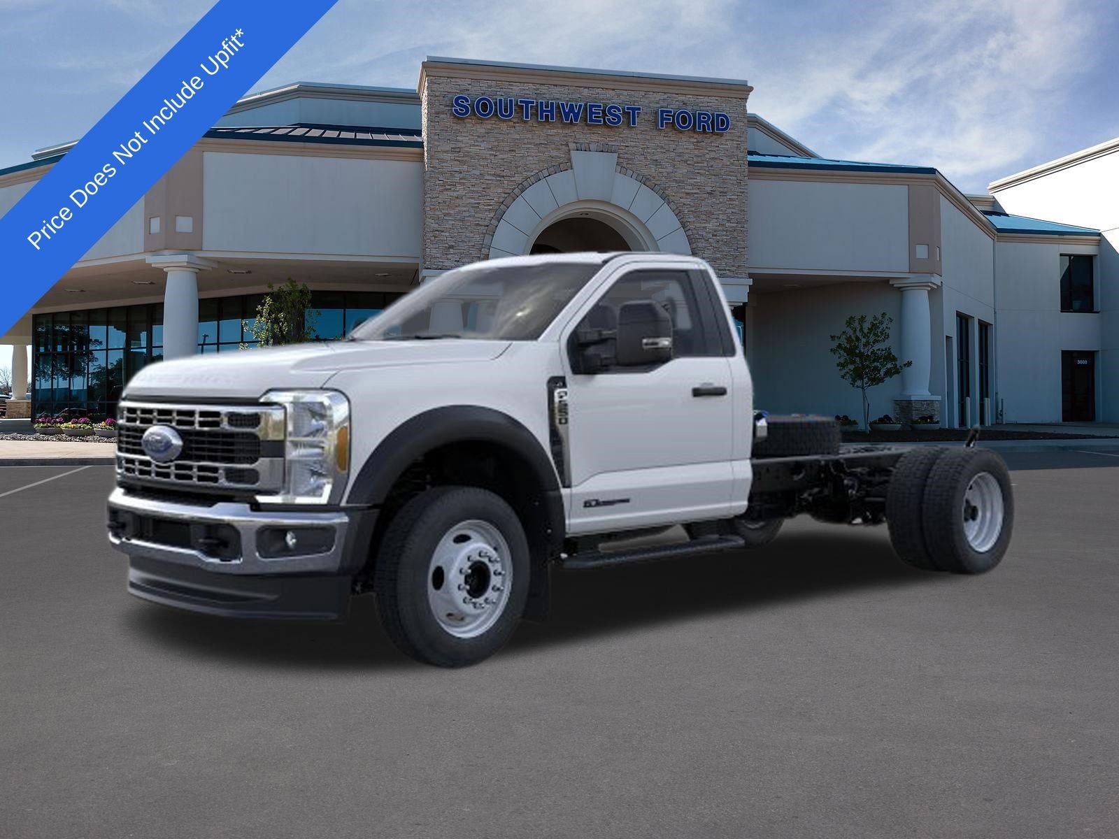 2026 Ford F-550SD XL Fleet