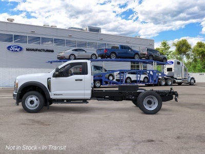2026 Ford F-550SD XL Fleet