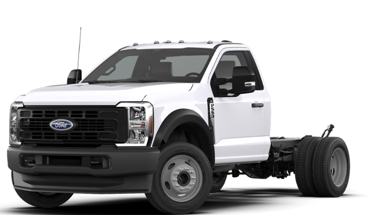 2026 Ford F-550SD XL Fleet