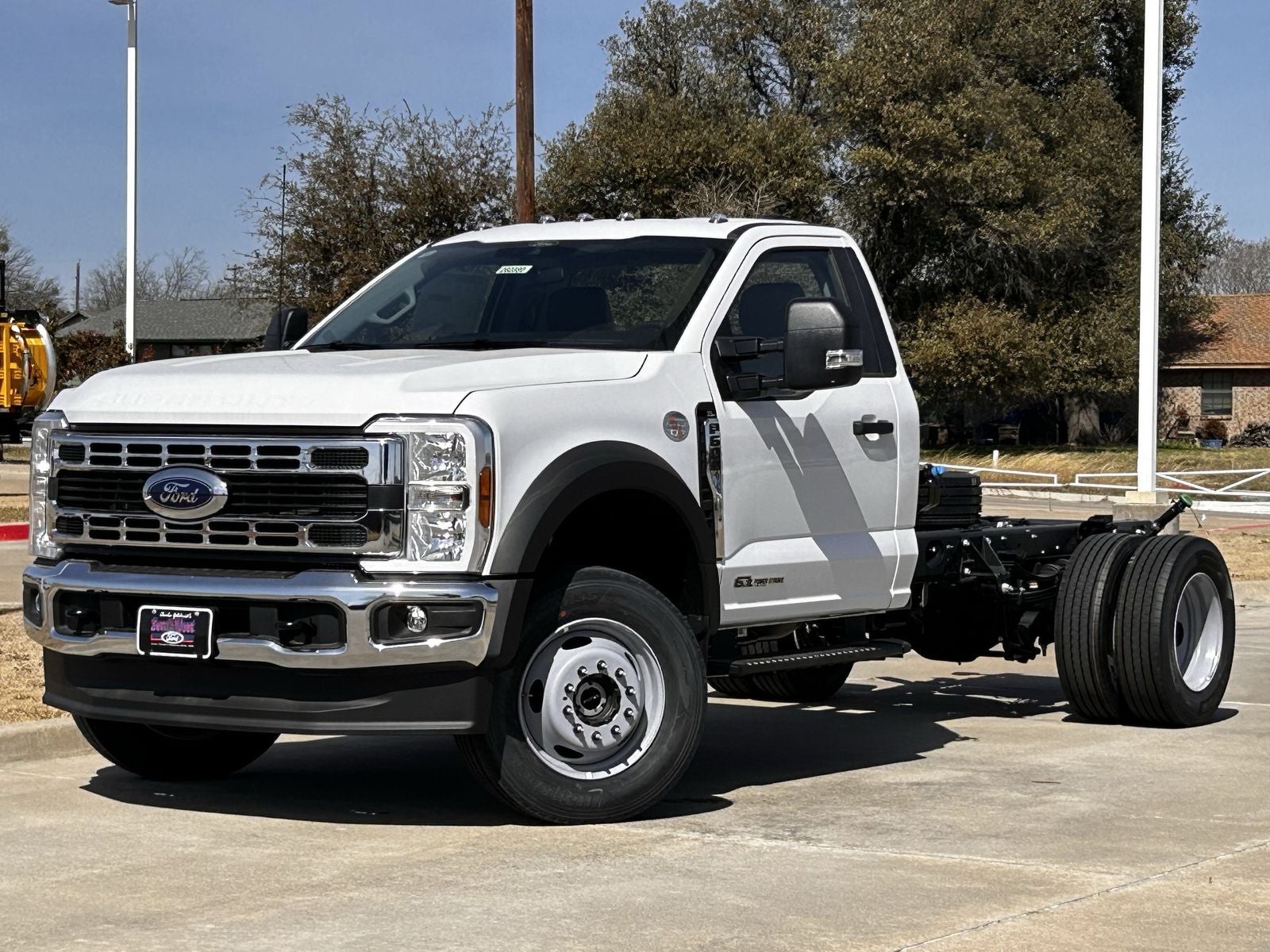 2026 Ford F-600SD XL Fleet