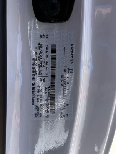 2026 Ford F-600SD XL Fleet