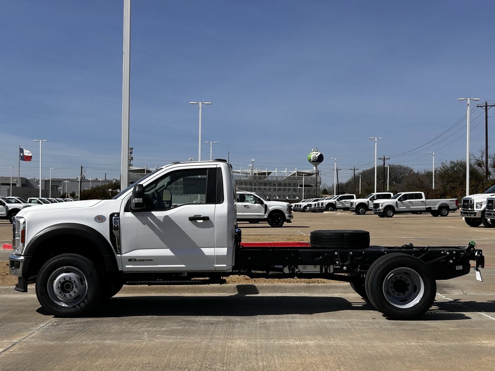 2026 Ford F-600SD XL Fleet