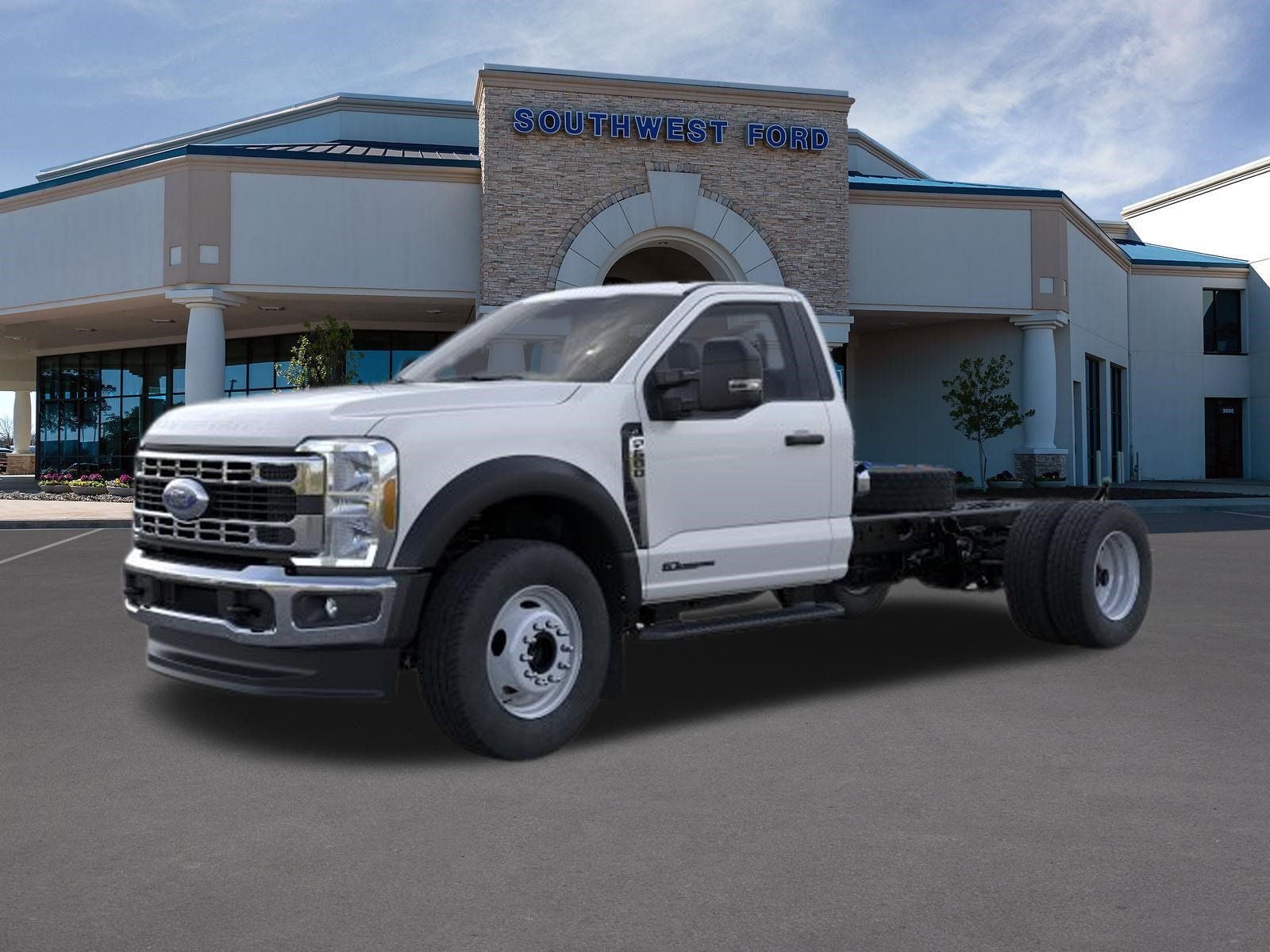 2026 Ford F-600SD XL Fleet