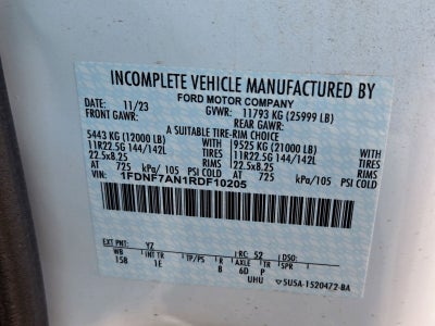 2024 Ford F-750SD Base Fleet