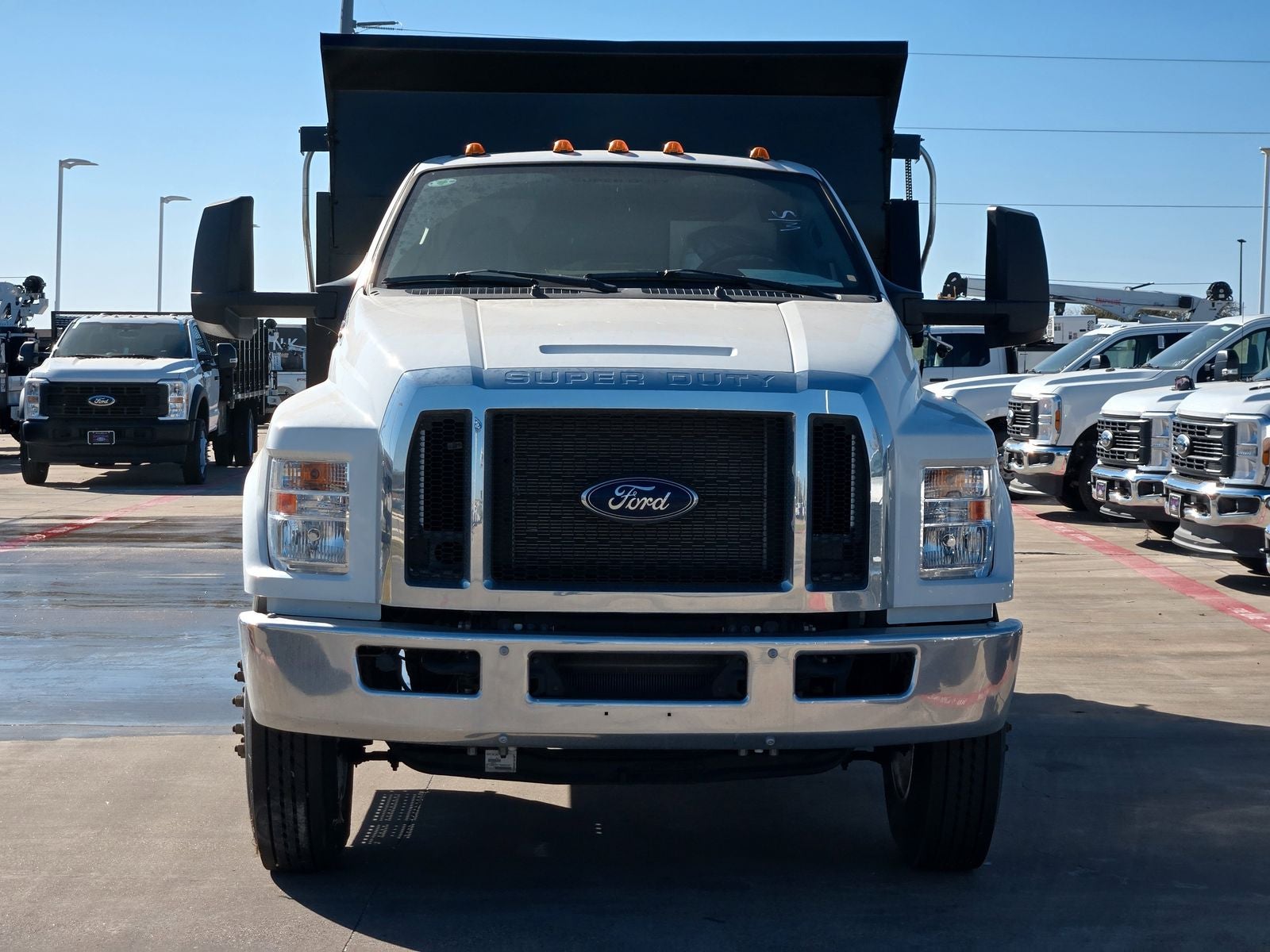 2024 Ford F-750SD Base Fleet