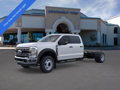 2026 Ford F-550SD XL Fleet