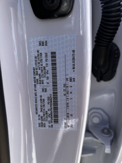 2026 Ford F-550SD XL Fleet