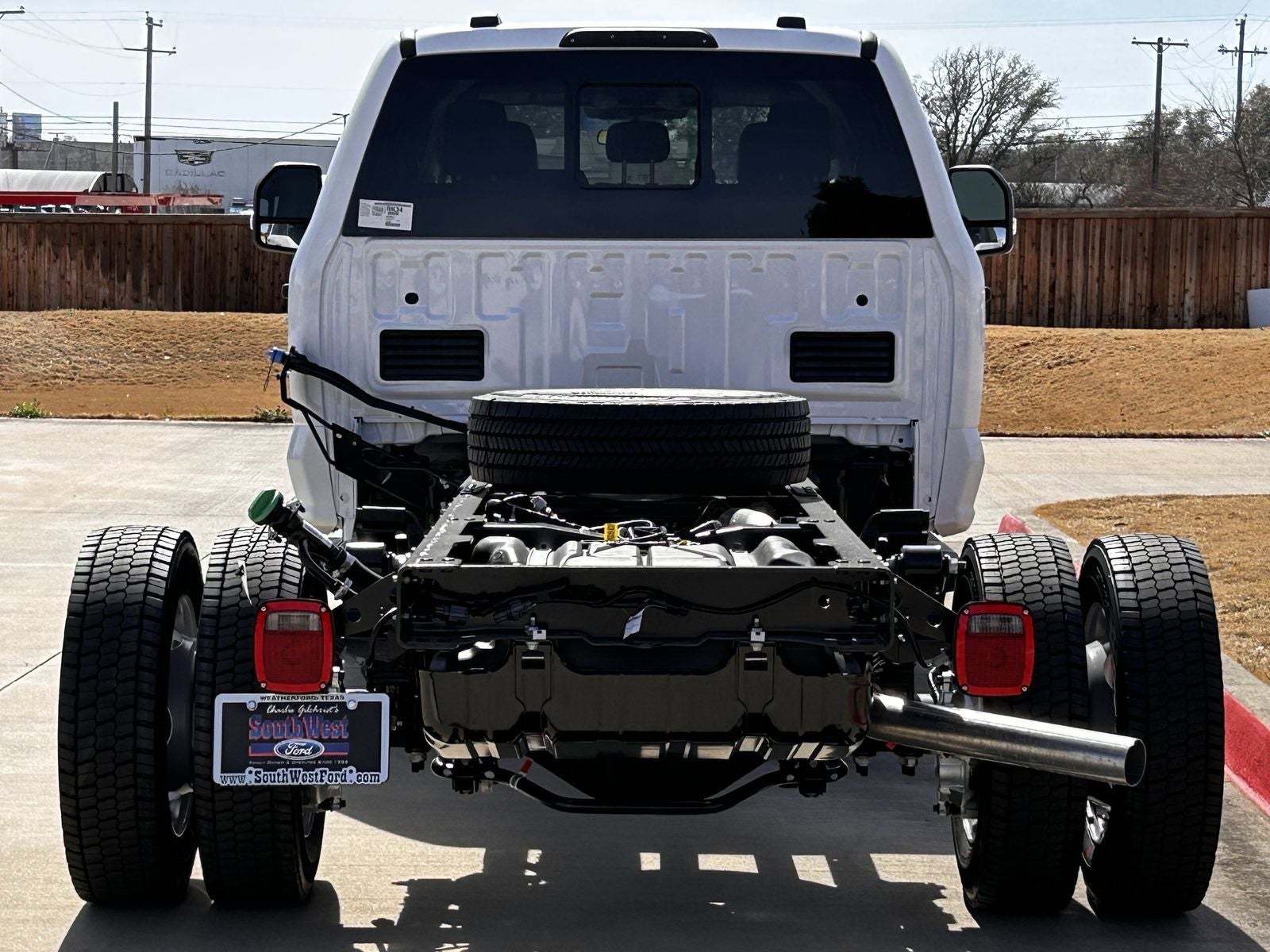 2026 Ford F-550SD XL Fleet