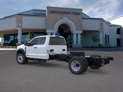 2026 Ford F-550SD XL Fleet