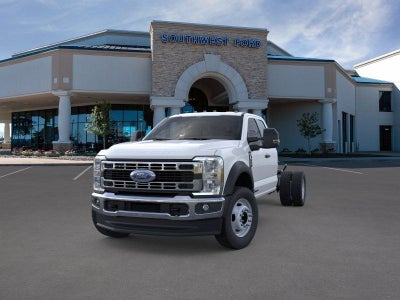 2026 Ford F-550SD Fleet