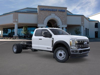 2026 Ford F-550SD Fleet