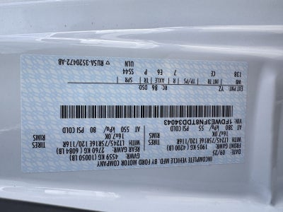 2026 Ford E-350SD Base Fleet