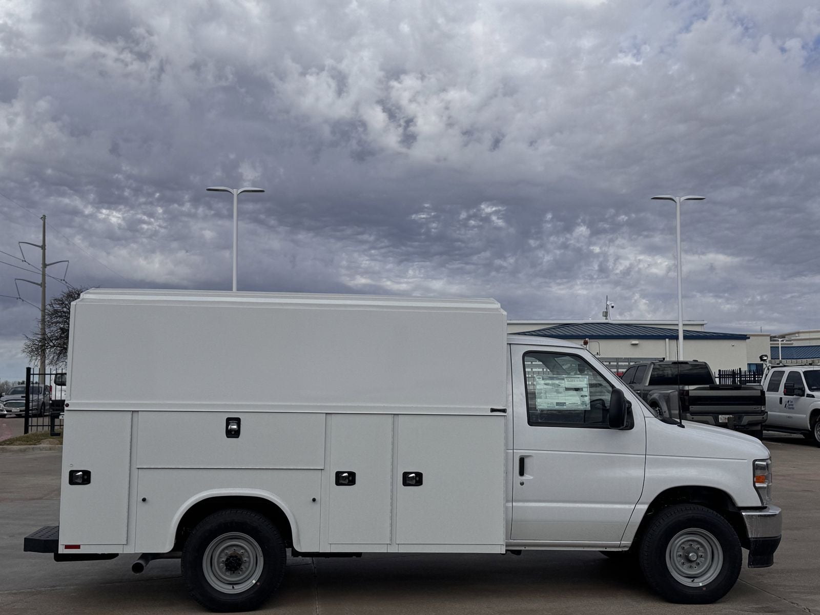 2026 Ford E-350SD Base Fleet