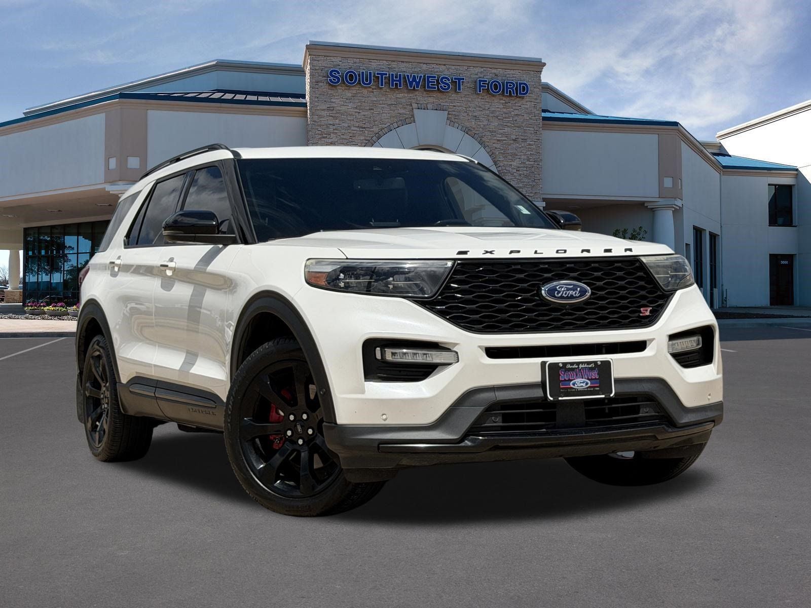 2020 Ford Explorer ST