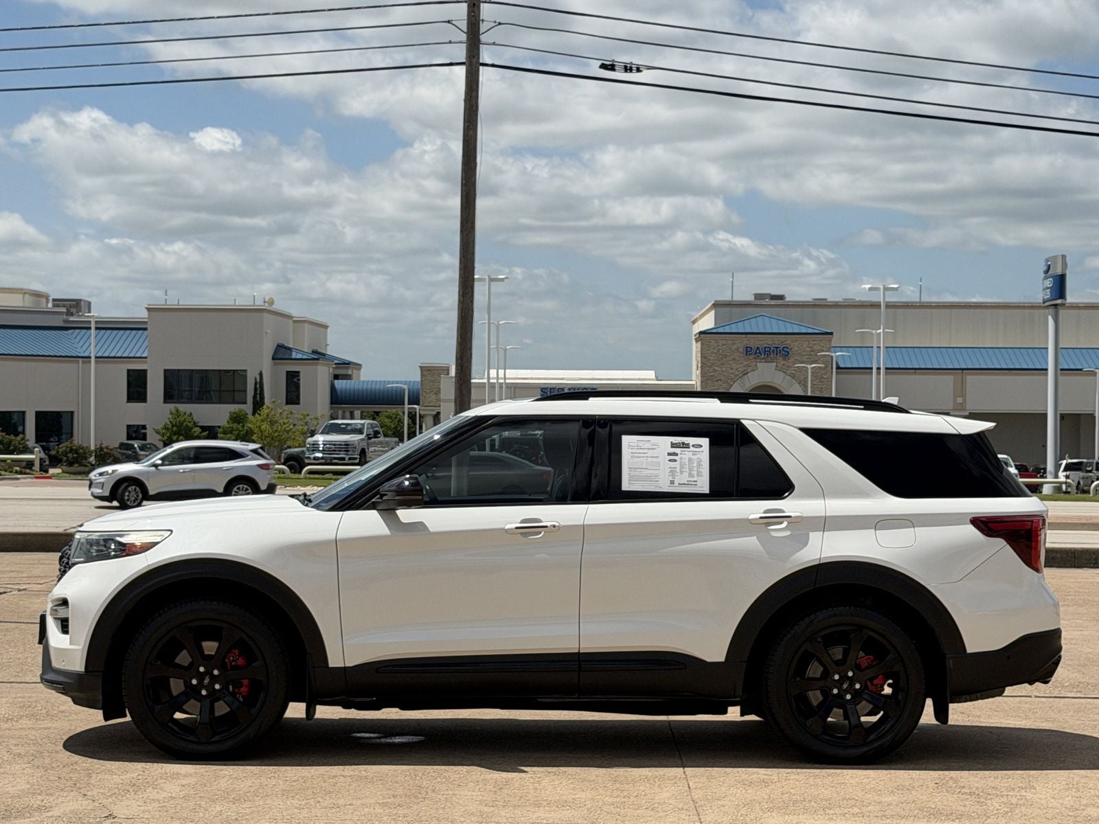 2020 Ford Explorer ST