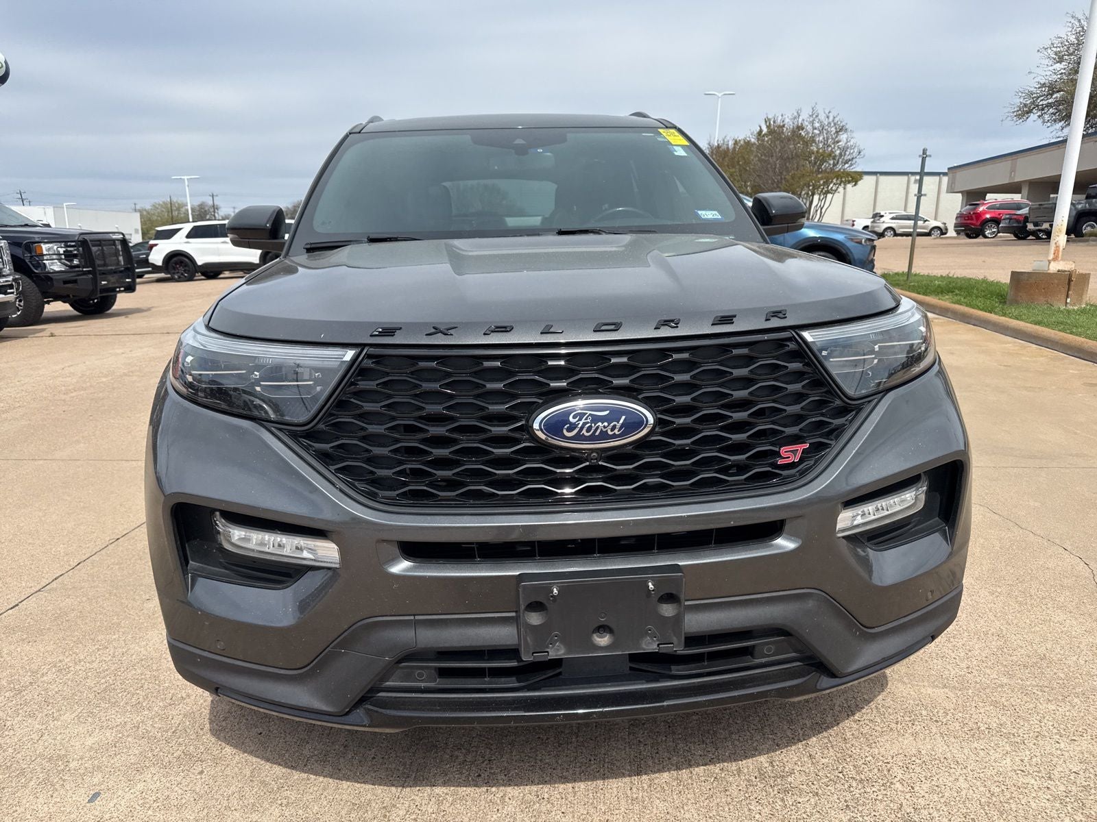 2020 Ford Explorer ST