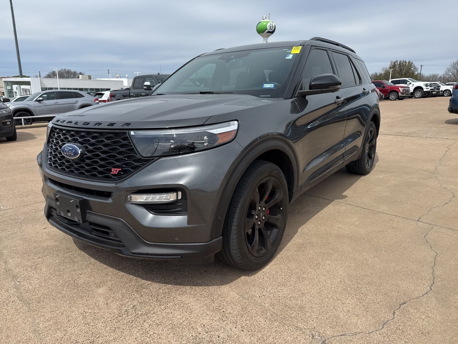 2020 Ford Explorer ST