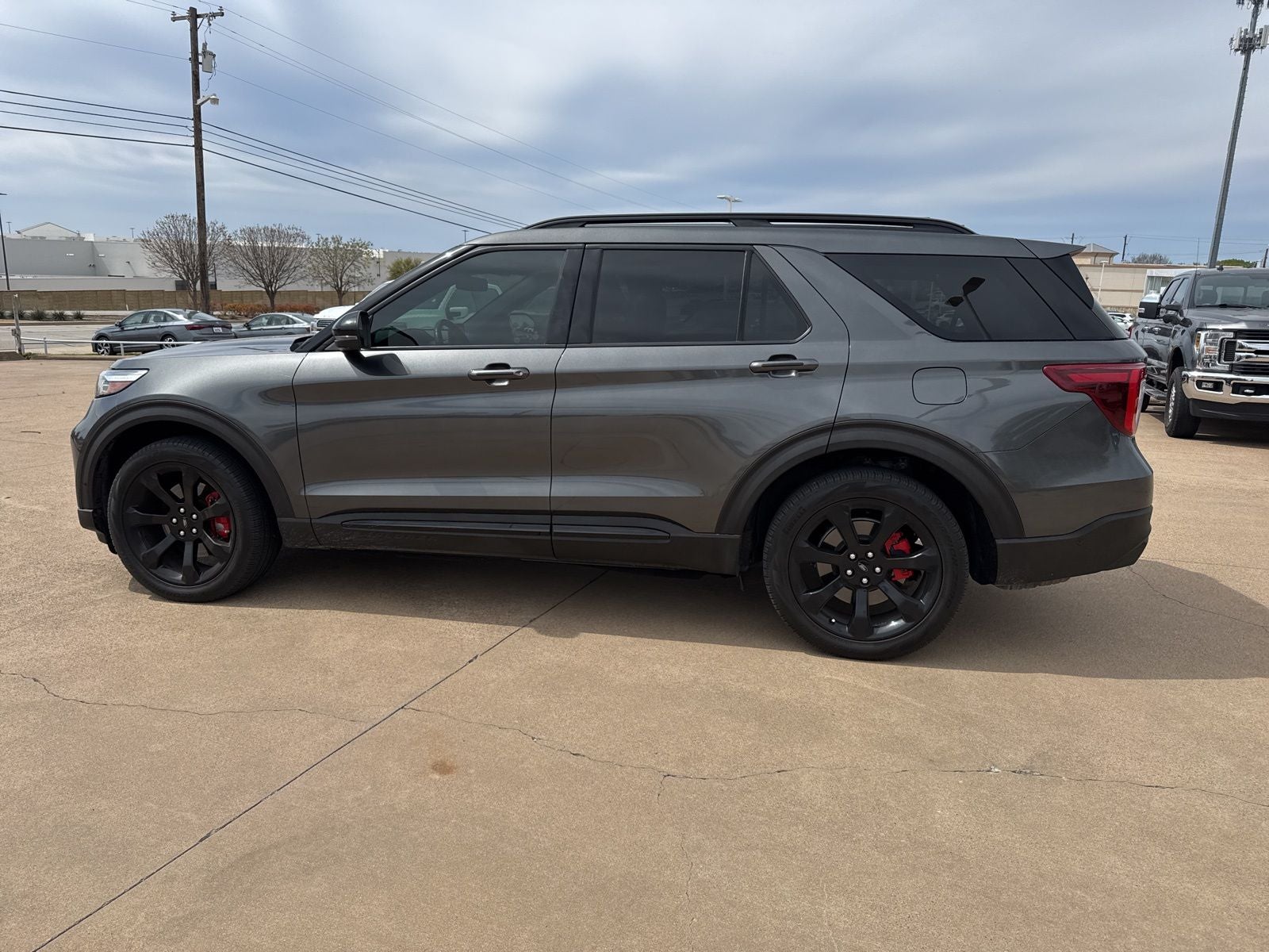 2020 Ford Explorer ST