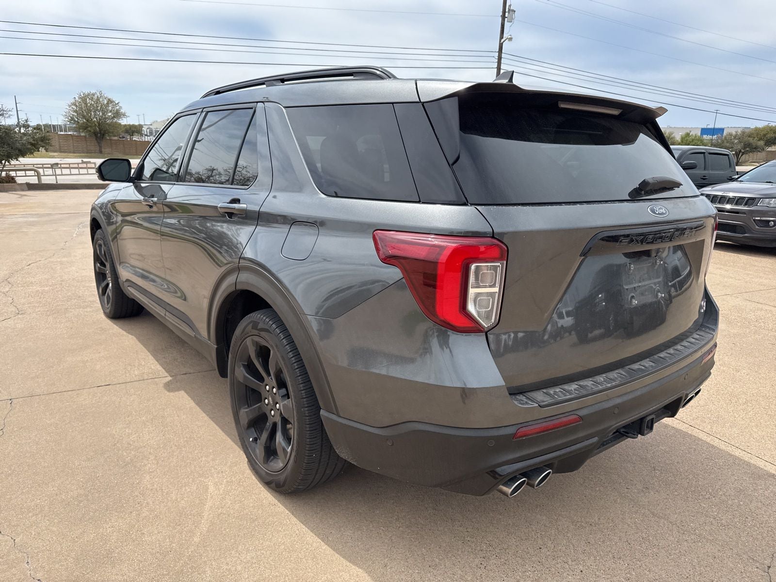 2020 Ford Explorer ST