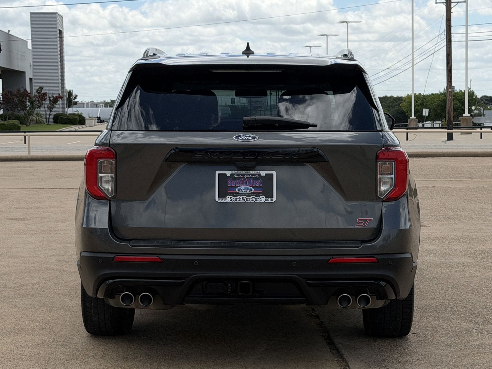 2020 Ford Explorer ST