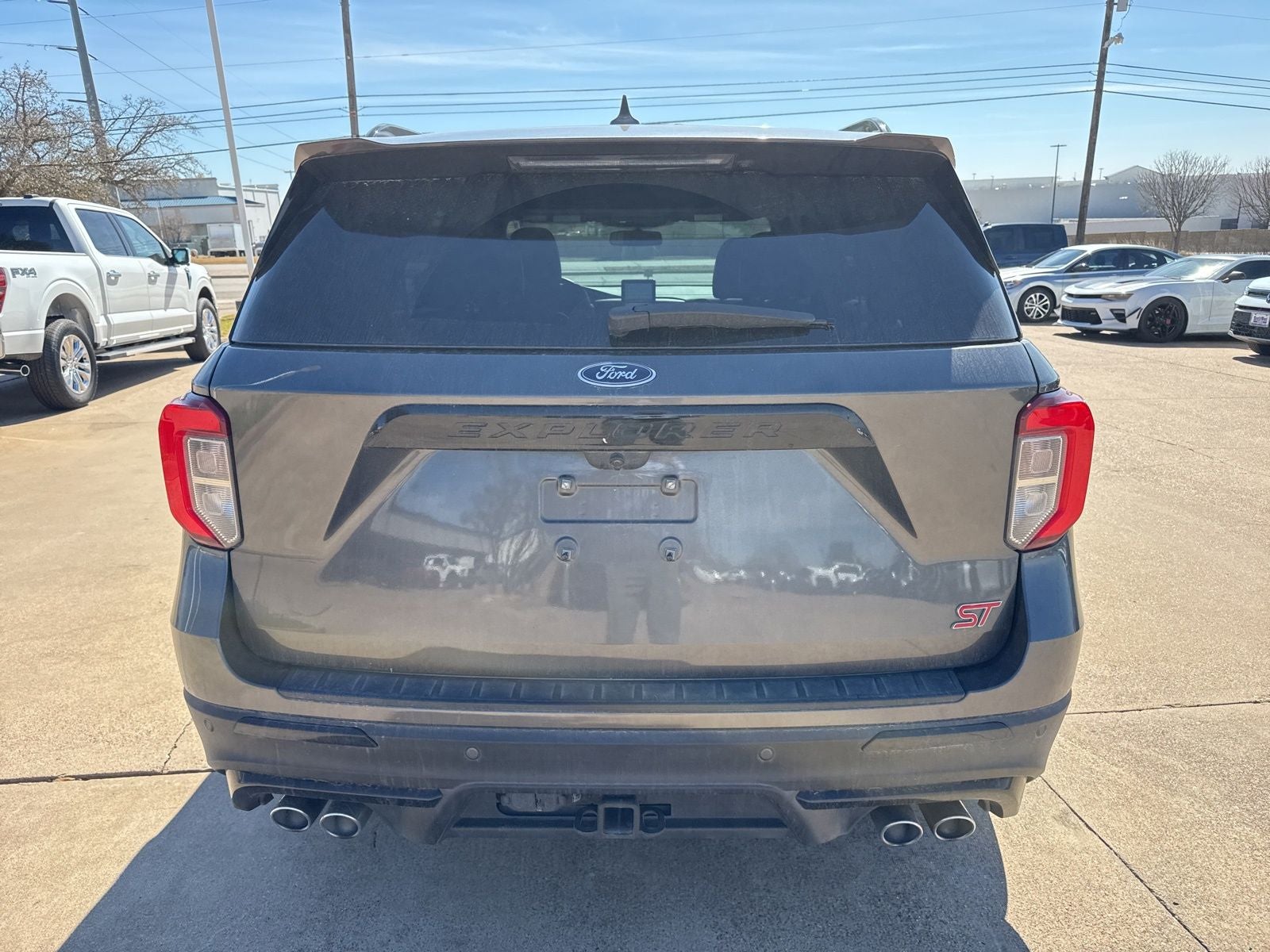 2020 Ford Explorer ST