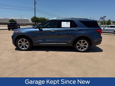 2020 Ford Explorer Platinum