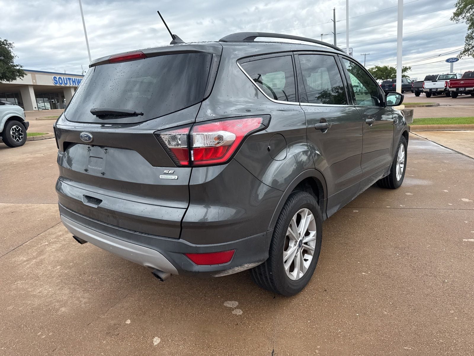 2018 Ford Escape SE