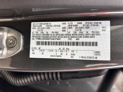 2026 Ford Escape Active