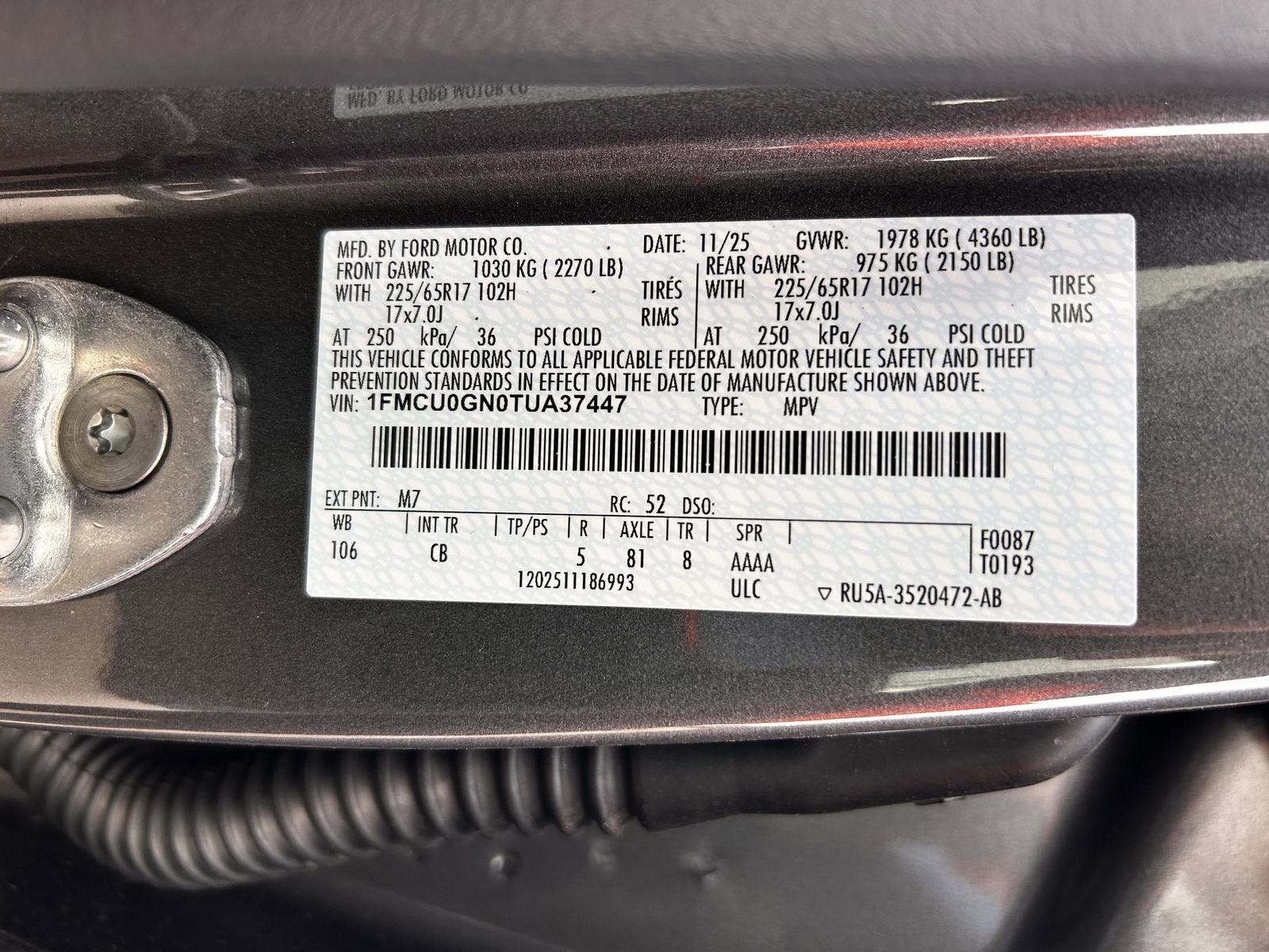 2026 Ford Escape Active