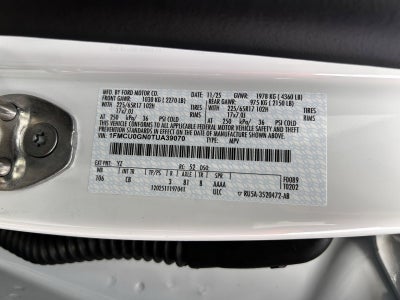 2026 Ford Escape Active