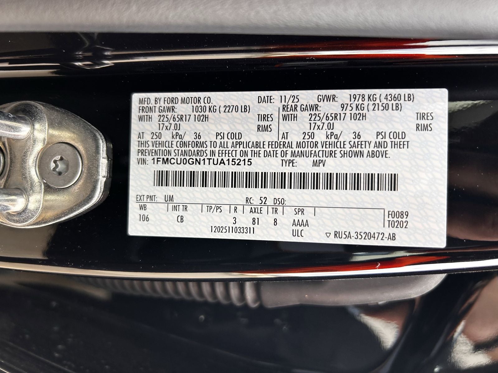 2026 Ford Escape Active