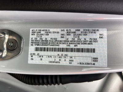 2026 Ford Escape Active