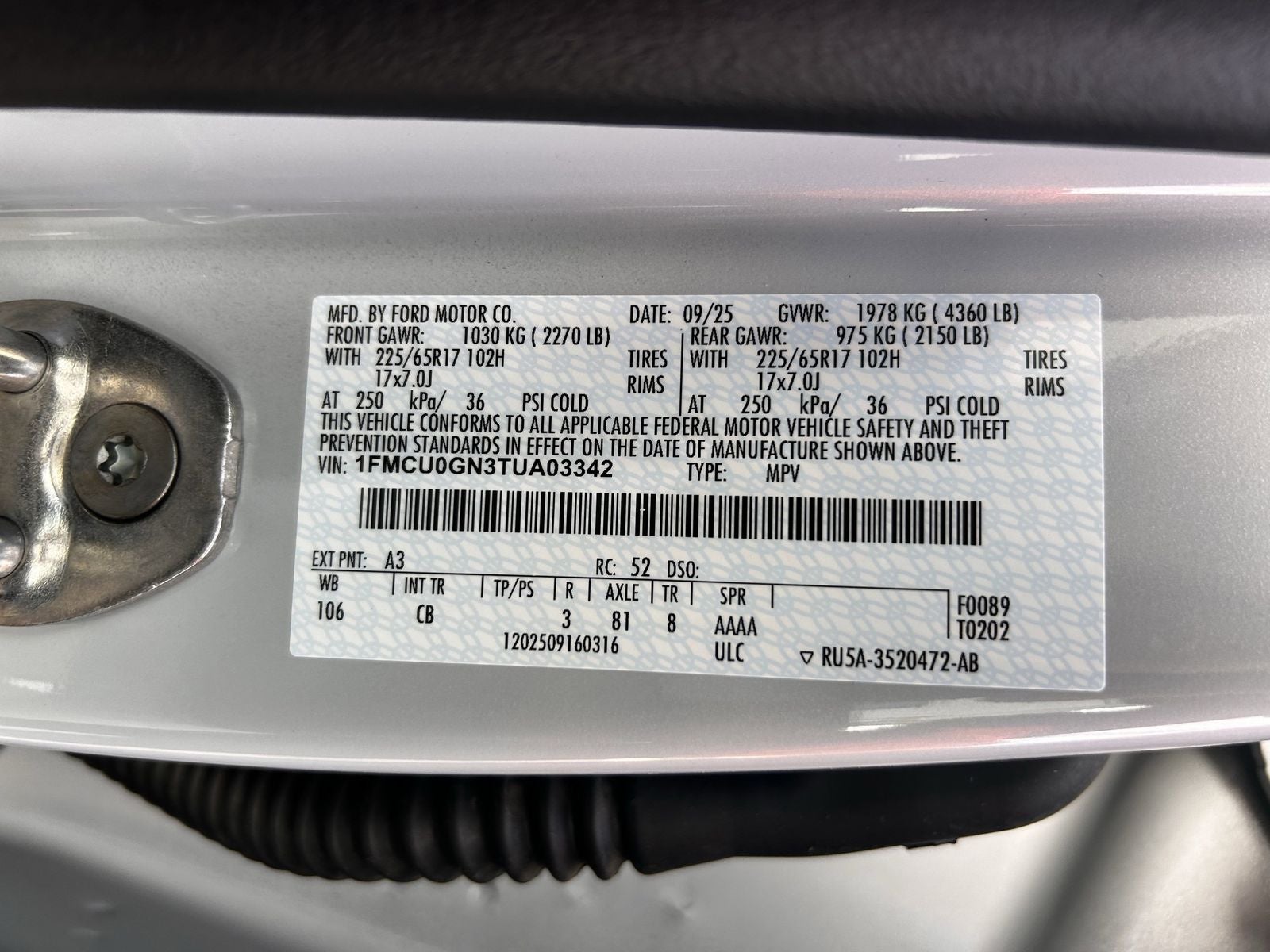 2026 Ford Escape Active