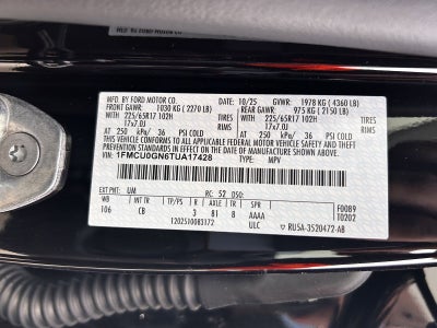 2026 Ford Escape Active