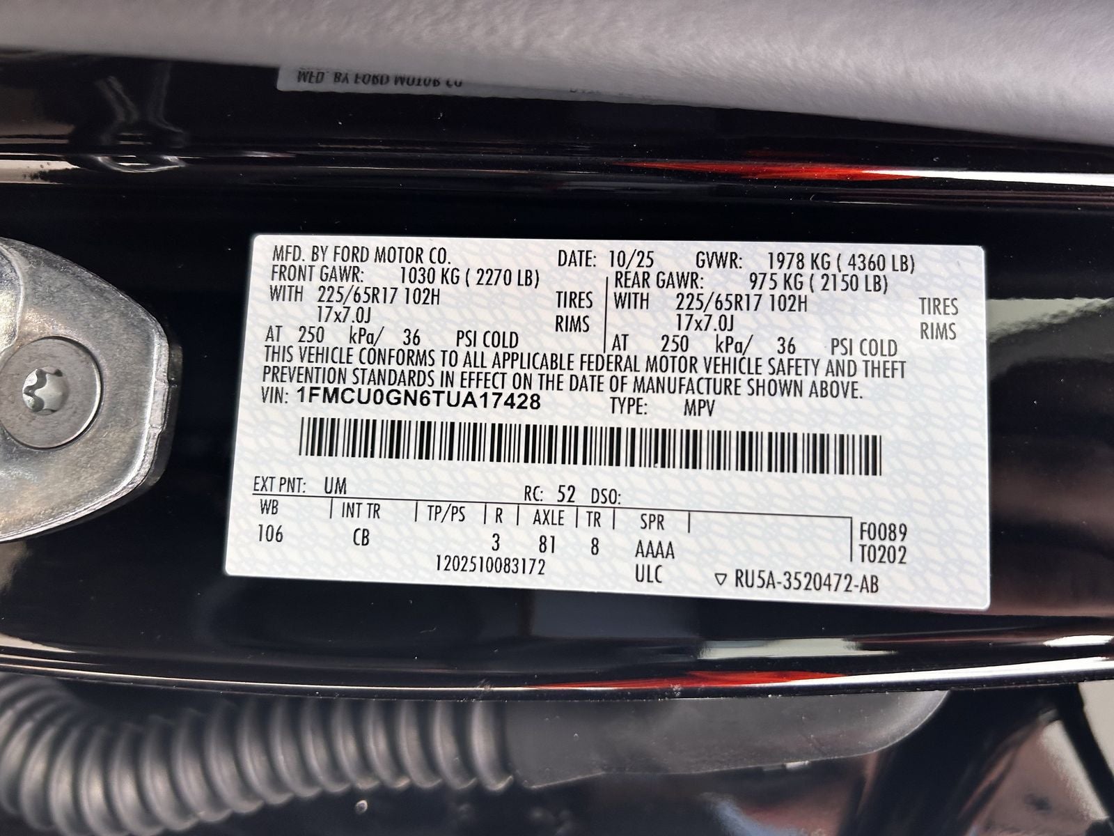 2026 Ford Escape Active